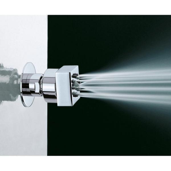 Душевая форсунка Bossini Cubic-Gom I00135.030, хром