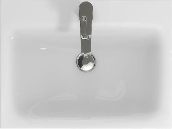 Раковина Cersanit MODUO P-UM-MOD60/1 встраиваемая 60