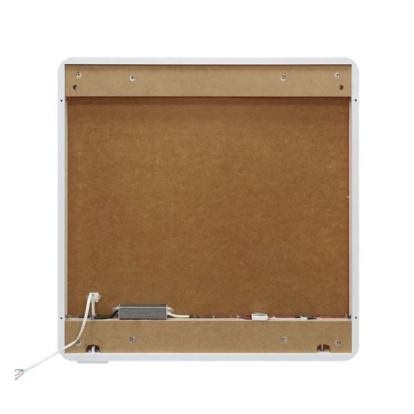 Зеркало-шкаф Континент Elliot LED 800х800 с датчиком движения МВК014