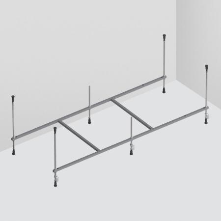 Каркас для ванны AM.PM Inspire 2.0 W52A-170-075W-R серый