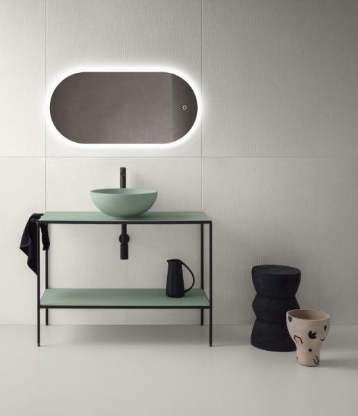 Зеркало ESBANO ES-2073HVD LED подсветка Антизапотевание 600х1000х5