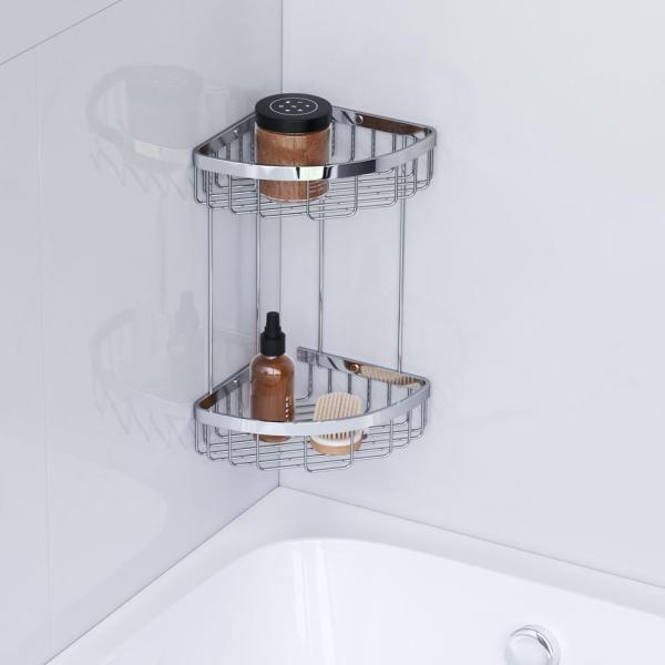 Корзина для душа AM.PM Sense L A7452200 хром 30 см