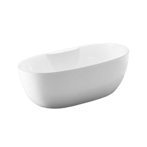 Ванна Vincea VBT-405B-1700 1700х800х580 цвет белый щелевой перелив