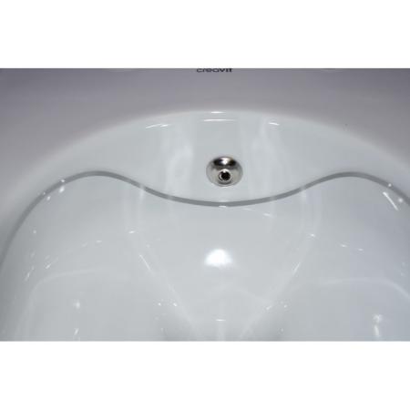 Унитаз CREAVIT FREE безободковый с биде. с смесителем FE322-34CB00E-0001 (сиденье отдельно)
