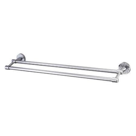 Полотенцедержатель WasserKraft Isen K-4040 двойной хром
