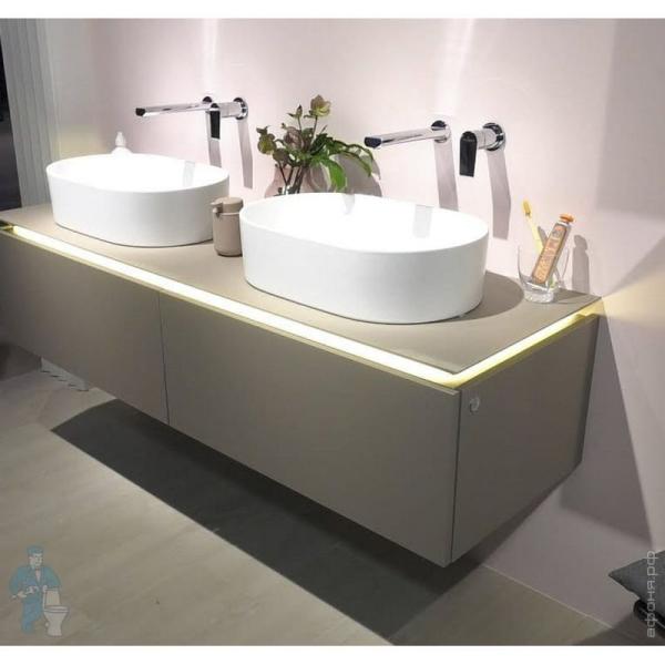 Раковина Villeroy&Boch COLLARO 4A1956RW 56x36см на столешницу