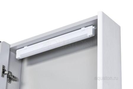 Зеркальный шкаф AQUATON Сильва 50 дуб полярный 1A215502SIW7L