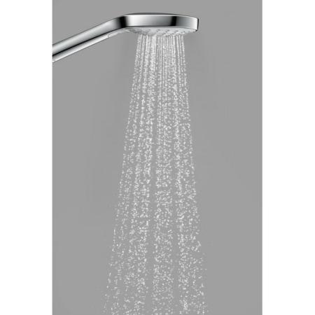 Ручной душ Hansgrohe Croma Select E 26813400, белый/хром