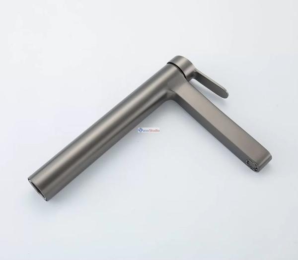 Смеситель Gappo G1099-89 высокий для раковины Оружейная сталь