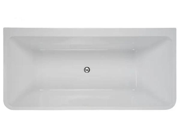 Ванна Cerutti Spa LUGANO акриловая отдельностоящая (170х750х580)