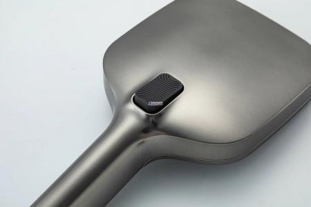 Душевая система Gappo G2496-19 оружейная сталь с изливом