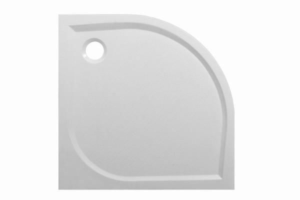 Поддон Эстет Омега 90x90 радиусный R55