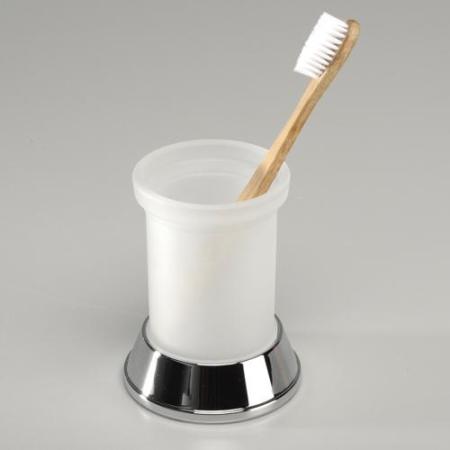 Стакан для зубных щеток WasserKraft Donau K-2428 хром