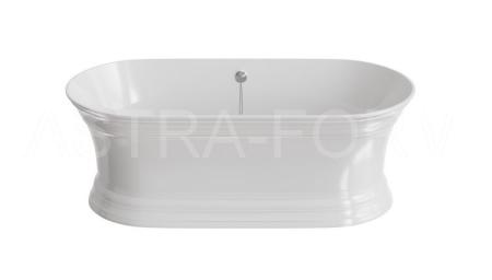 Ванна Astra Form ШАРМ 170х80 белая иск. камень