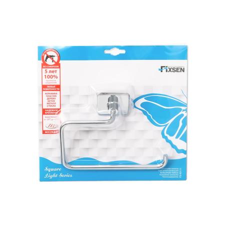 Полотенцедержатель FIXSEN SQUARE FX-93111, хром