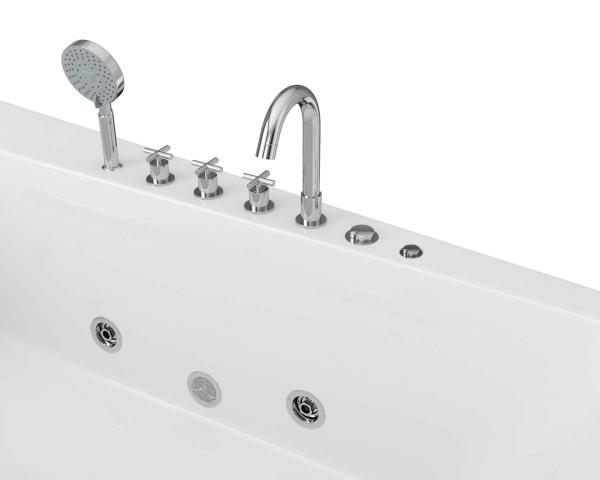 Ванна GROSSMAN GR-17095-1L (95x170x58) гидромассажная