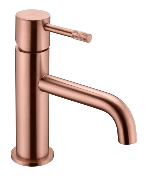 Смеситель для умывальника Boheme Uno. Copper Brushed 461-CB