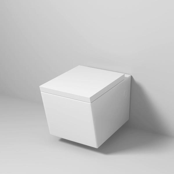 Унитаз Grossman GR-4495 Cristal (540*355*360) подвесной с толстой крышкой