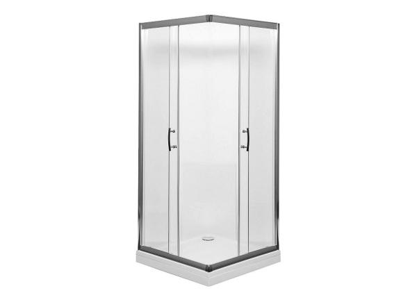 Душевой угол Aquanet Alfa Cube 909-12 90x90