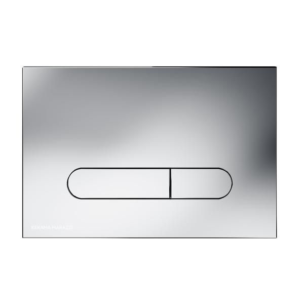 Кнопка управления Kerama Marazzi Pro/Про FP.PRO.CR для скрытых систем инсталляции , xром