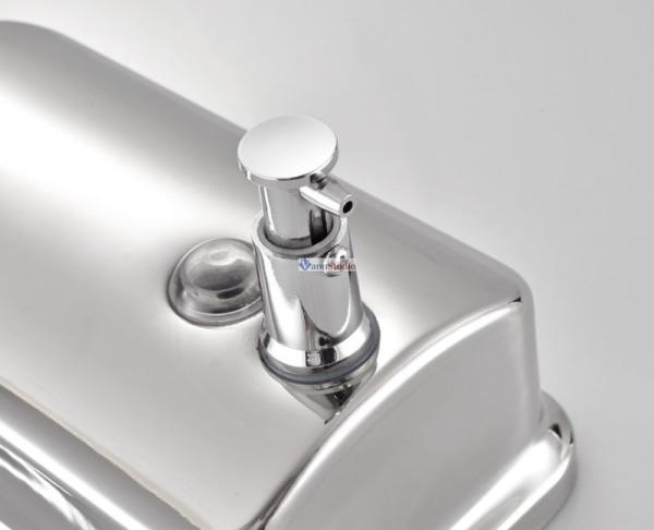 F402 Дозатор Frap хром 800мл