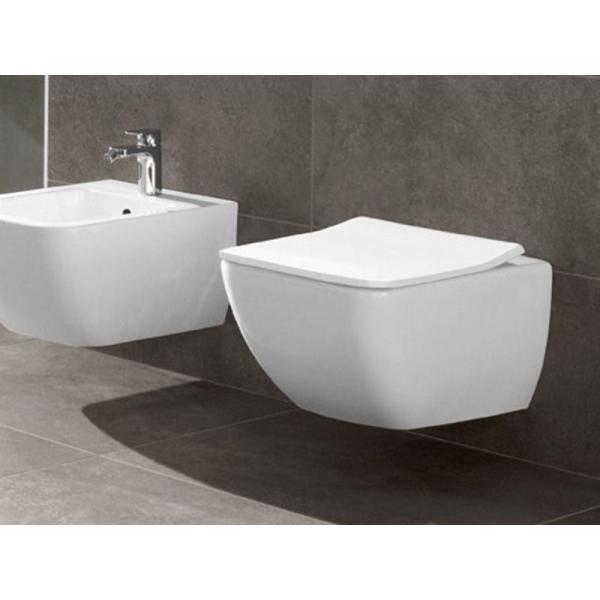 Унитаз Villeroy&Boch VENTICELLO 4611R0R1 (4611R0R1P) подвесной