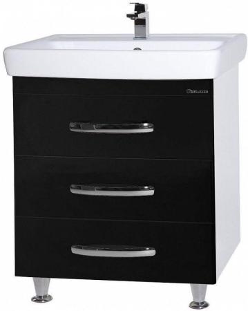 Тумба под раковину Bellezza Рокко 60 напольная с 3 ящ. (Тигода) черная