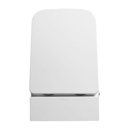 Унитаз ABBER Rechteck AC1212P приставной белый с импульсным смывом