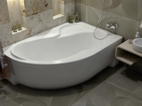 Акриловая ванна Relisan Адара 170X100R см правая