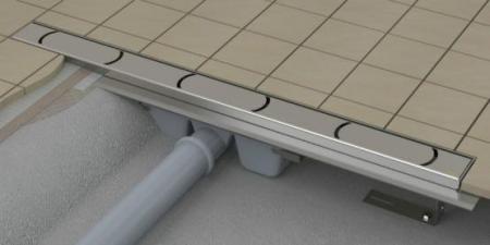 Душевой канал OZ RAVAK Chrome 950 X01428