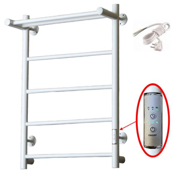 Полотенцесушитель Тругор Аспект Пэк сп 1 П 80х50 белый ВГП электрический