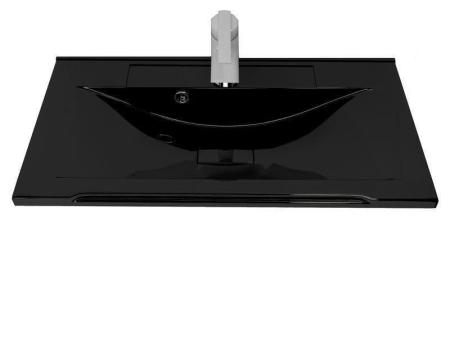 Раковина Marko Комфорт 65 черный металлик
