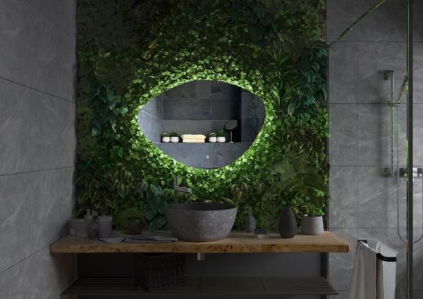 Зеркало Континент Alma Led 1000х700