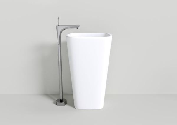 Раковина NT BAGNO NT606 GELATO 510x410 искусственный камень