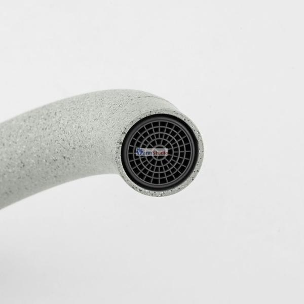 Смеситель для кухни Frap F40899-2 серый