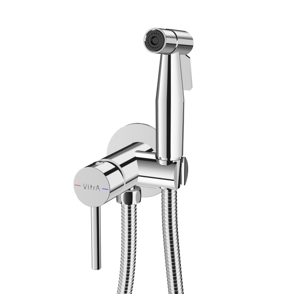 Гигиенический душ VitrA A43751EXP хром латунь
