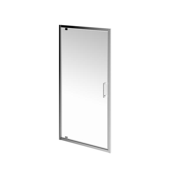 Душевая дверь Kerama Marazzi VETRO ВЕТРО VE.100.PD.CR распашные, 100х195, хром