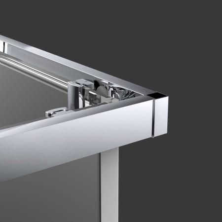 Душевой уголок Vincea Alpha VSS-3AL900CL, 900*900, хром, стекло прозрачное