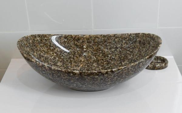 Раковина накладная Marko Ореол 578мм*380мм*160мм