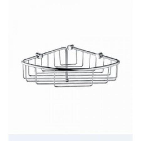 Полка для ванной угловая KAISER 214*214*60(103) Chrome/латунь (KH-5010) хром