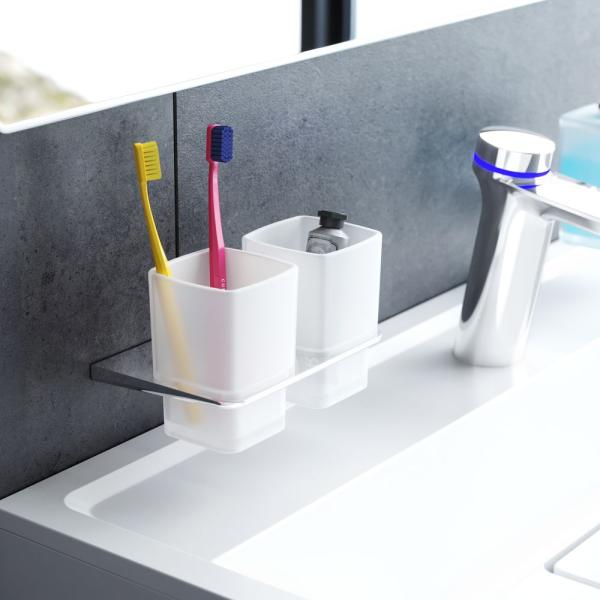 Стакан для зубных щеток 2-й AM.PM Inspire 2.0 A50A343400 хром