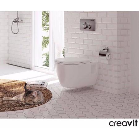 Унитаз CREAVIT Patera подвесной TP328.001Z0 (сиденье отдельно)