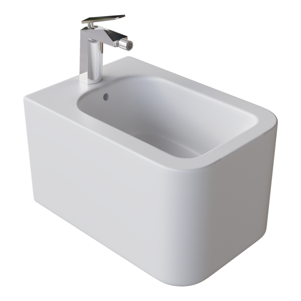 Биде подвесное Boheme Mane Белый матовый 970-BDT-MW