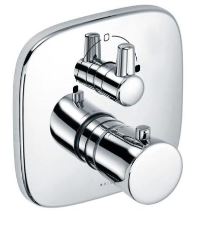 Смеситель Kludi Ambienta 538300575 для ванны с термостатом