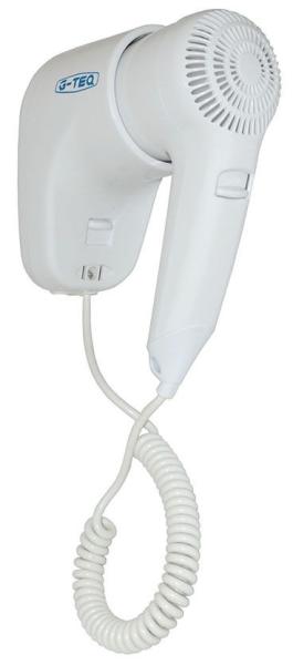 Фен настенный торцевой G-teq 8724 11.01 белый