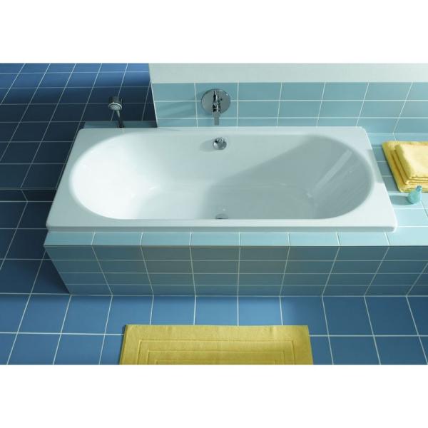 Ванна Kaldewei Classic Duo Perl-Effekt 107 170х75 (290700013001) стальная