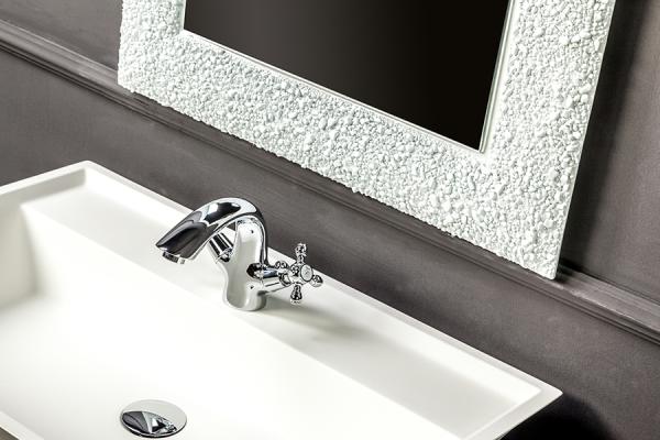 Зеркало Boheme AURA 60*90 белое, с подсветкой 537