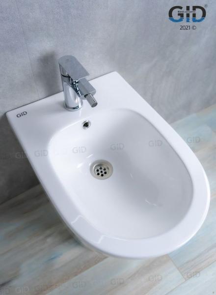 Биде Gid BDN-30 53 см напольное белый