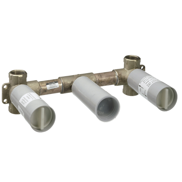 Axor смеситель для раковины, на 3 отверстия, 1/2’, скрытая часть