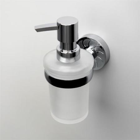 Дозатор жидкого мыла WasserKraft Isen K-4099 хром